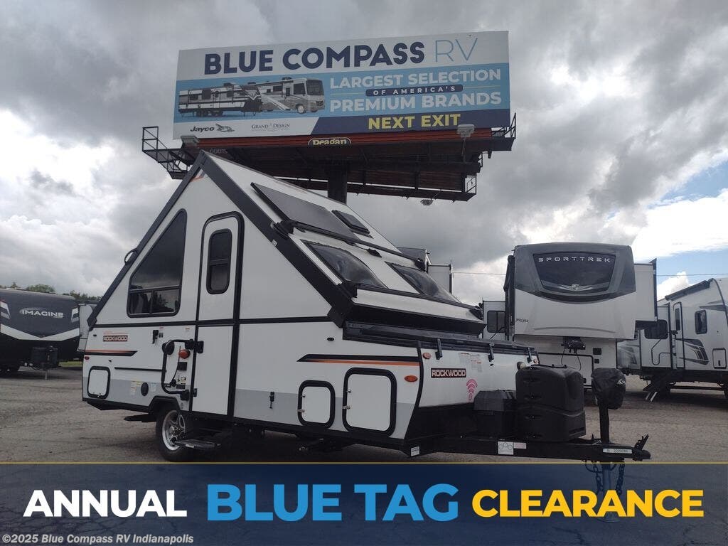 Used 2023 Forest River Rockwood Premier A122S available in Indianapolis, Indiana