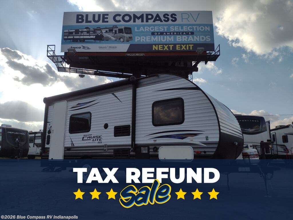 Used 2017 Forest River Salem Cruise Lite FSX 180RT available in Indianapolis, Indiana