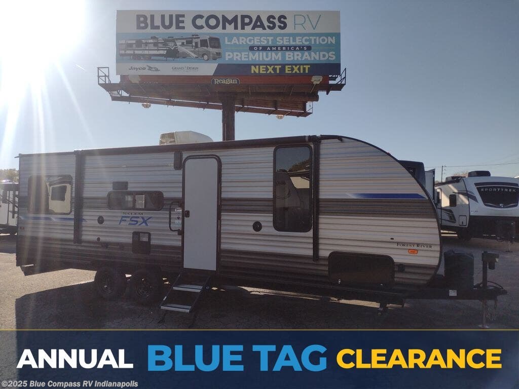 Used 2021 Forest River Salem FSX 210RT available in Indianapolis, Indiana