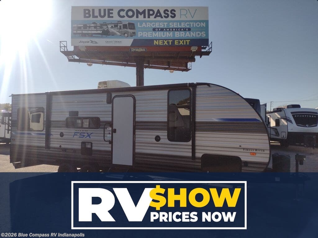 Used 2021 Forest River Salem FSX 210RT available in Indianapolis, Indiana