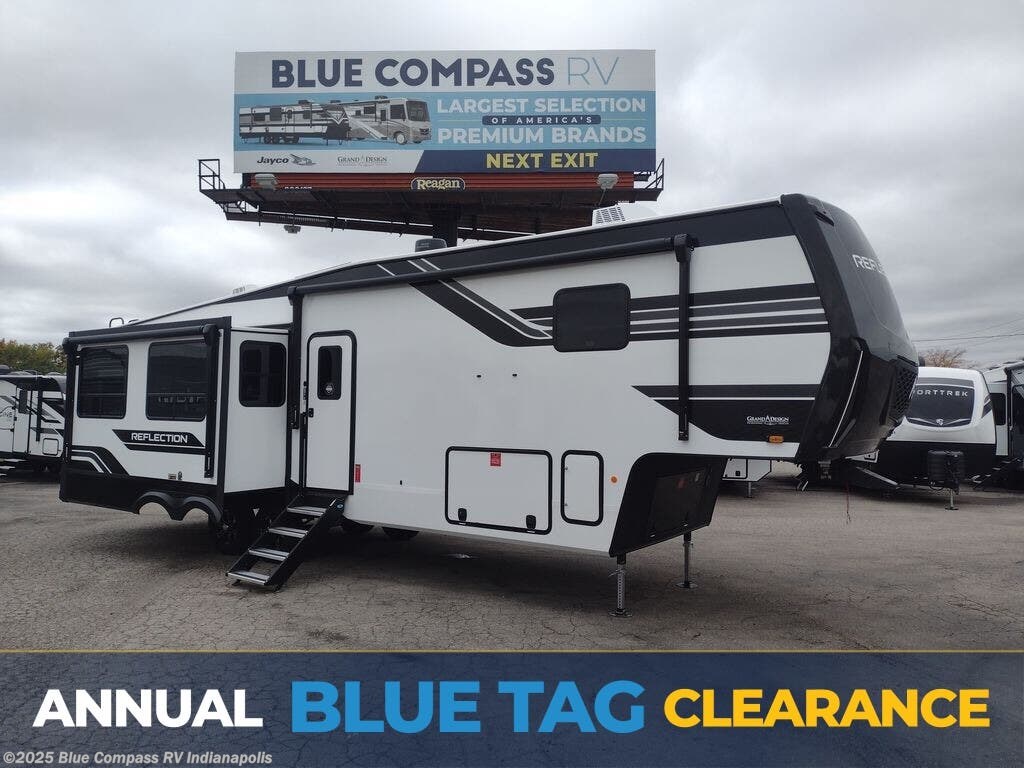 New 2026 Grand Design Reflection 337RLS available in Indianapolis, Indiana
