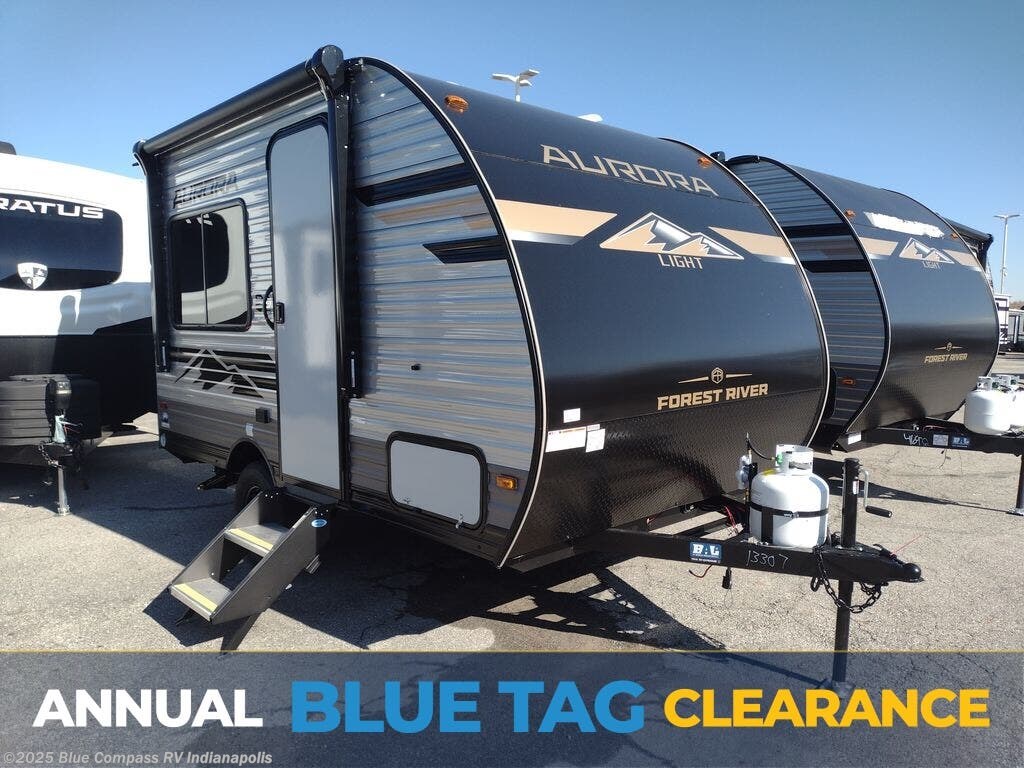 New 2026 Forest River Aurora Light 13RDX available in Indianapolis, Indiana