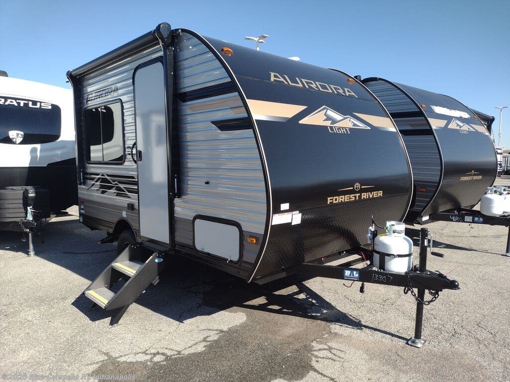 New 2026 Forest River Aurora Light 13RDX available in Indianapolis, Indiana