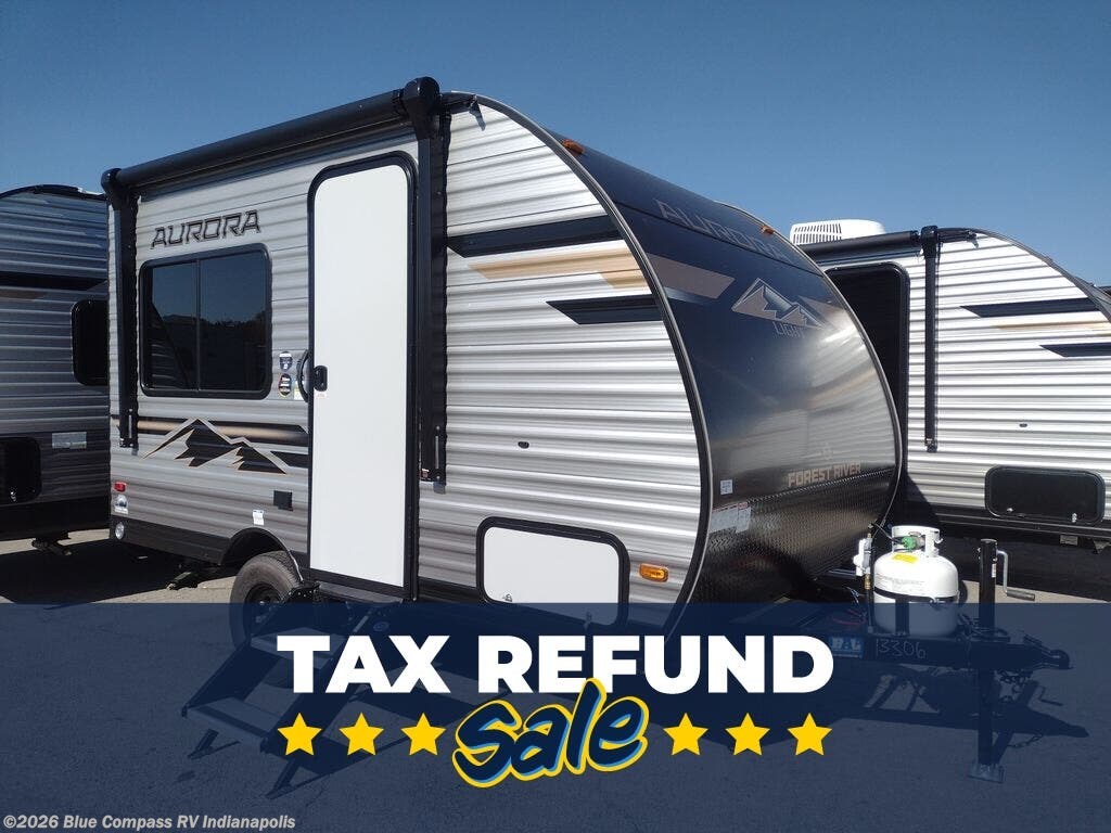 New 2026 Forest River Aurora Light 13RDX available in Indianapolis, Indiana