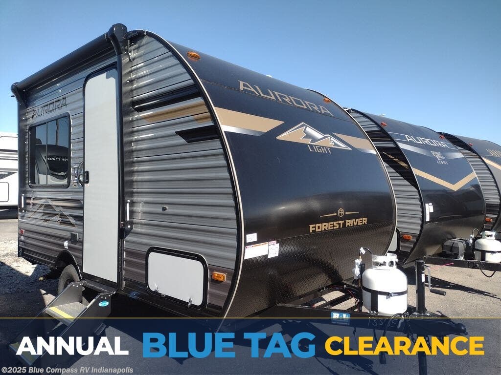 New 2026 Forest River Aurora Light 13RDX available in Indianapolis, Indiana