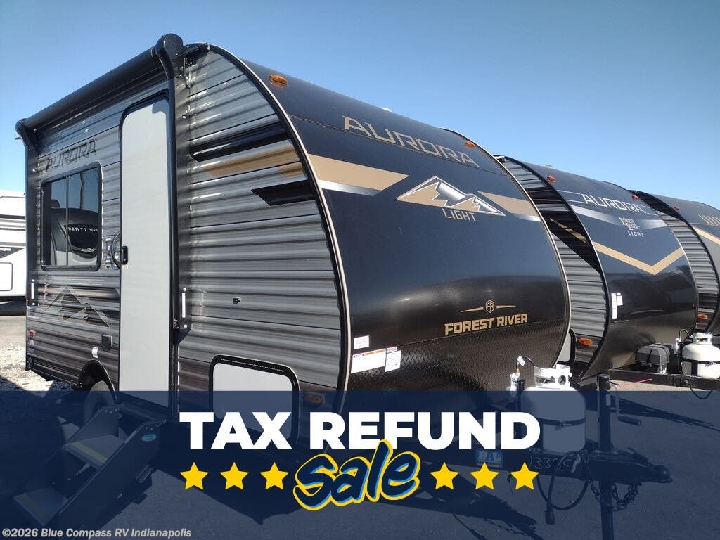 New 2026 Forest River Aurora Light 13RDX available in Indianapolis, Indiana