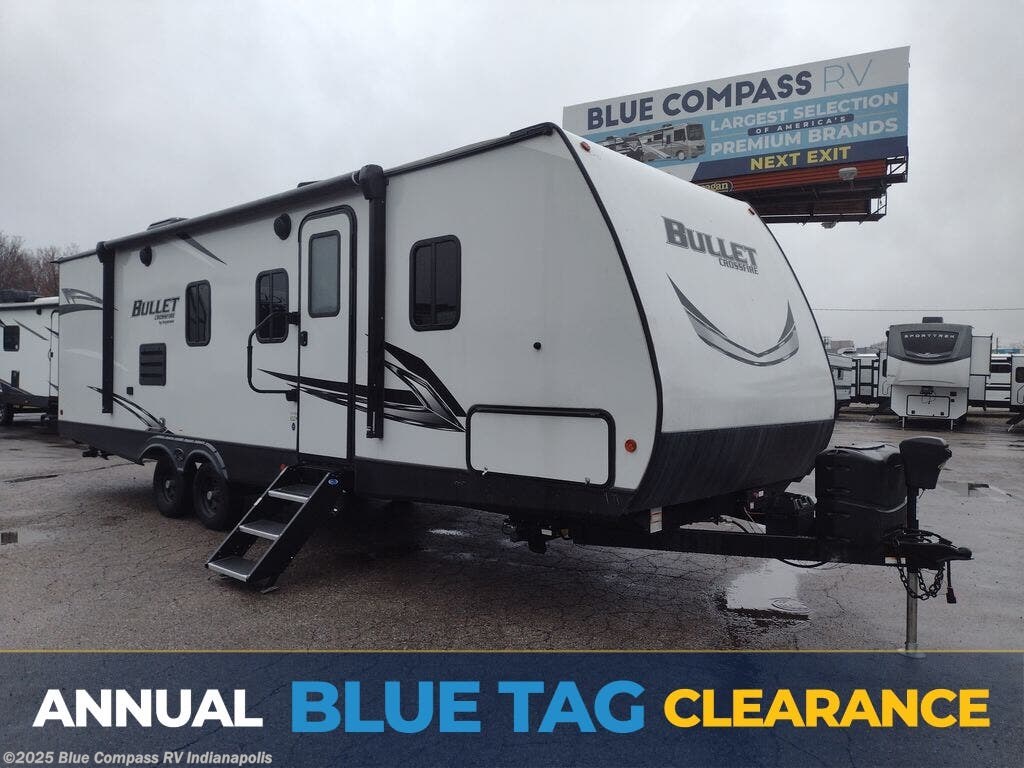 Used 2021 Keystone Bullet Crossfire 2730BH available in Indianapolis, Indiana
