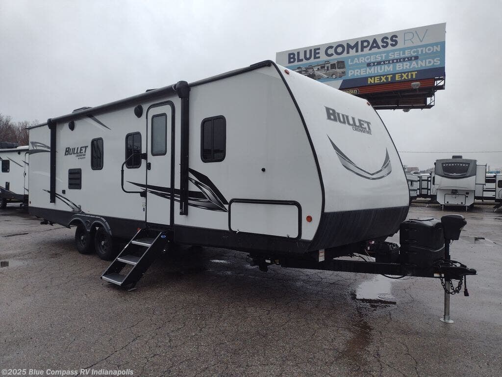 Used 2021 Keystone Bullet Crossfire 2730BH available in Indianapolis, Indiana