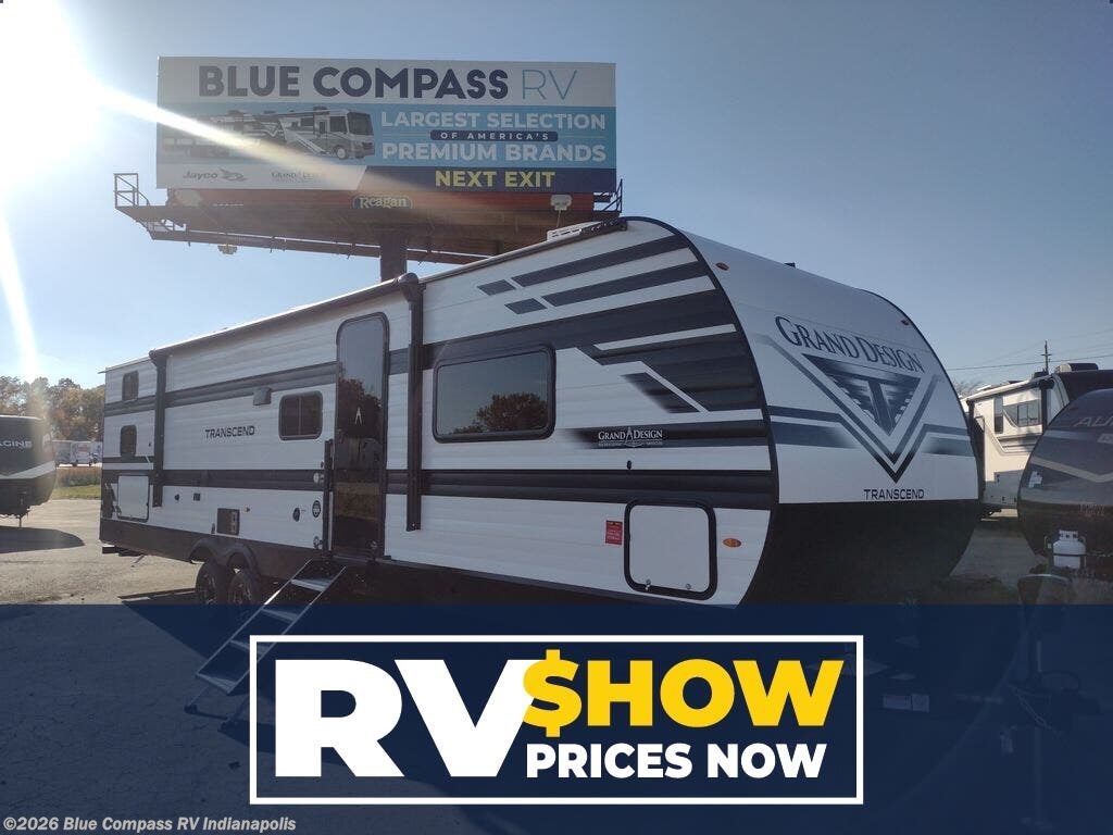 New 2026 Grand Design Transcend 335BHT available in Indianapolis, Indiana