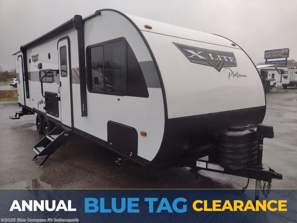 Used 2024 Forest River Wildwood X-Lite 263BHXL available in Indianapolis, Indiana