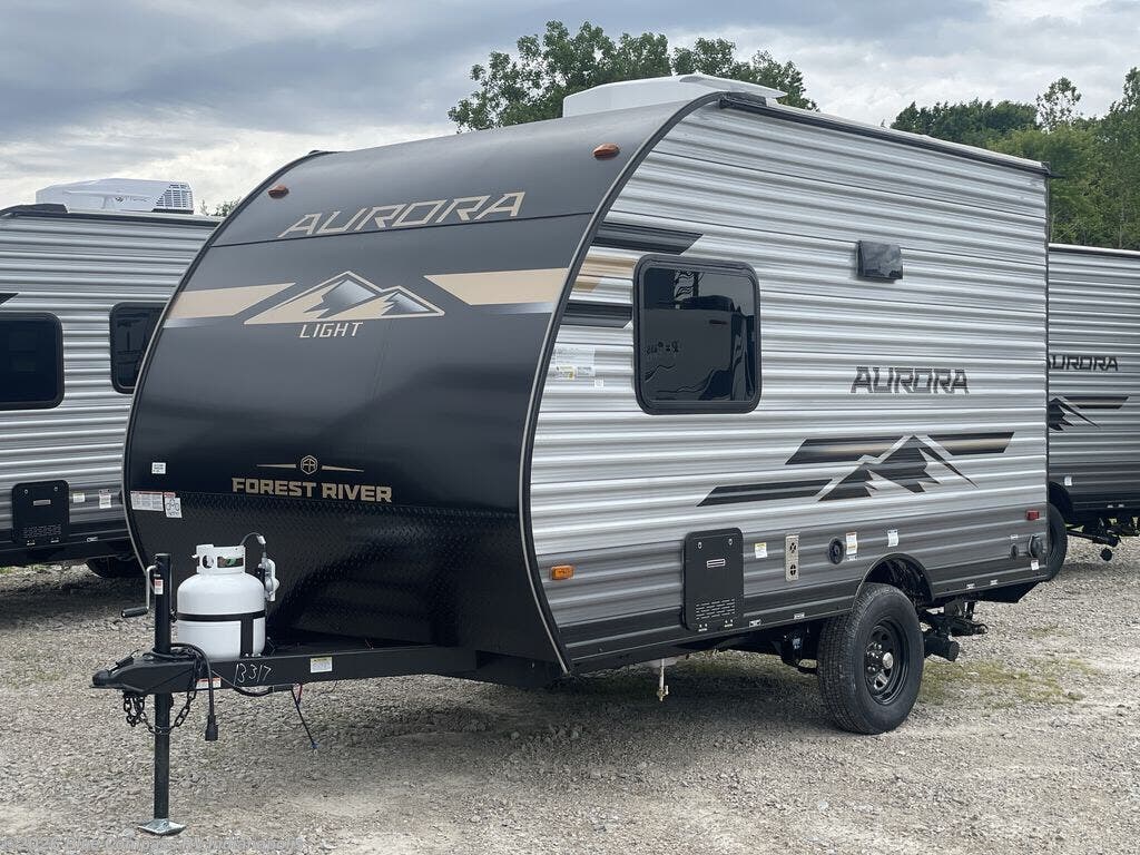 New 2026 Forest River Aurora Light 13RDX available in Indianapolis, Indiana