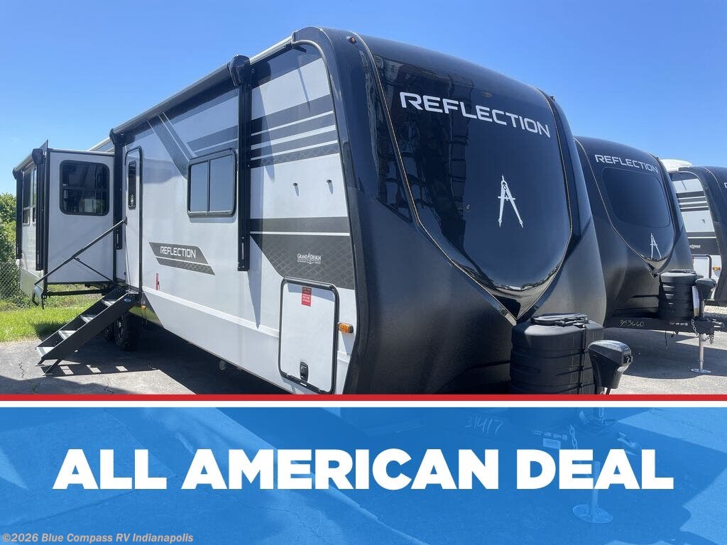 New 2026 Grand Design Reflection 345RLTS available in Indianapolis, Indiana