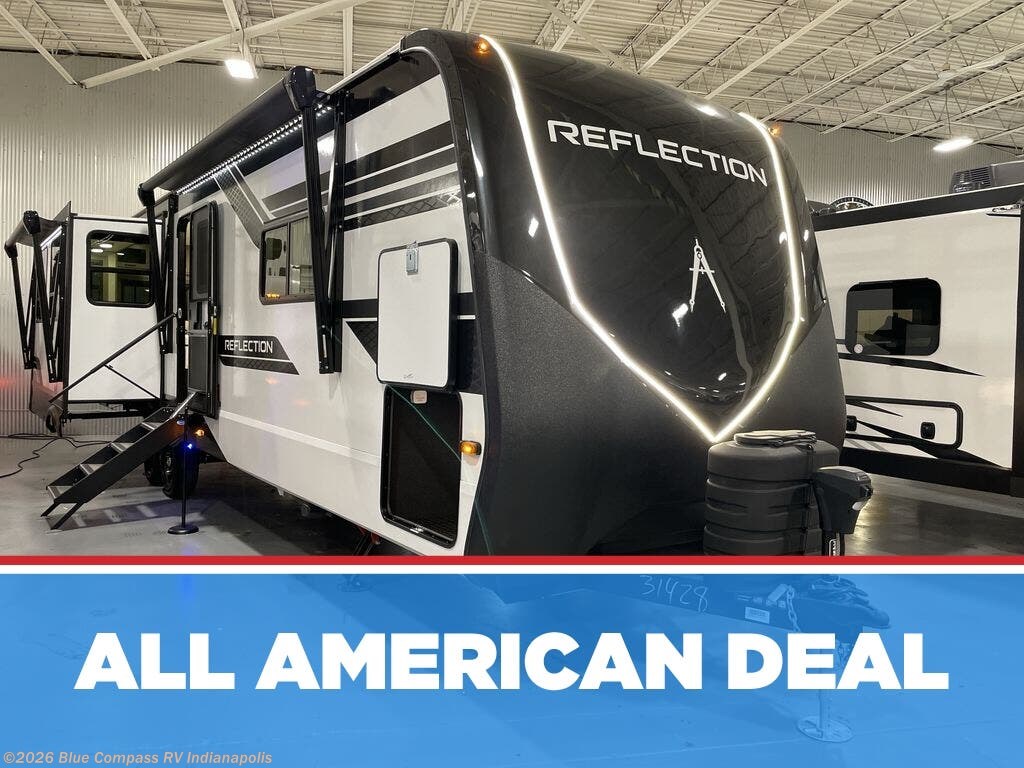 New 2026 Grand Design Reflection 345RLTS available in Indianapolis, Indiana