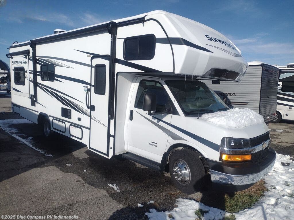 Used 2023 Forest River Sunseeker LE 2550DSLE Ford available in Indianapolis, Indiana