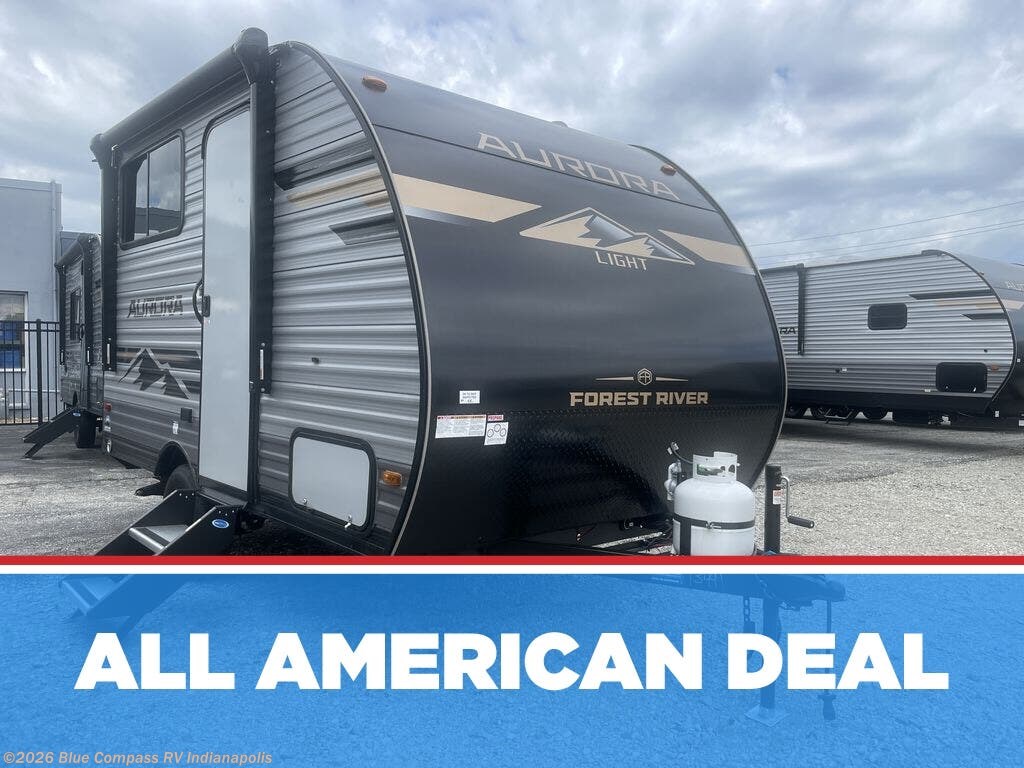 New 2026 Forest River Aurora Light 13BHX available in Indianapolis, Indiana