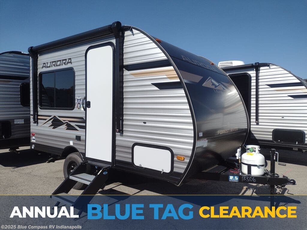 New 2026 Forest River Aurora Light 13RDX available in Indianapolis, Indiana