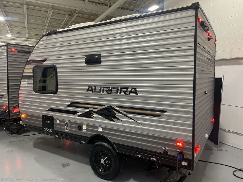 New 2026 Forest River Aurora Light 13RDX available in Indianapolis, Indiana