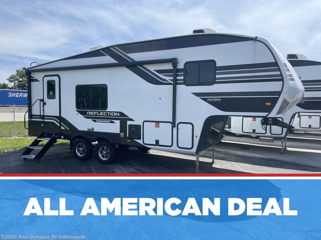 New 2026 Grand Design Reflection 100 Series 22RK available in Indianapolis, Indiana