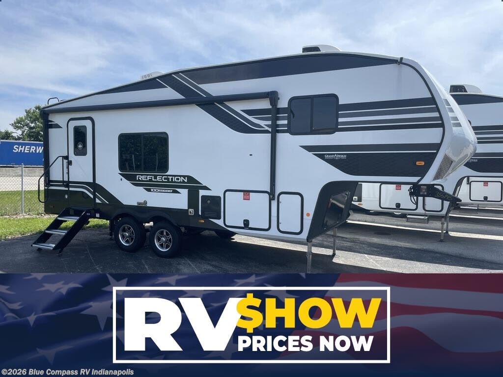 New 2026 Grand Design Reflection 100 Series 22RK available in Indianapolis, Indiana