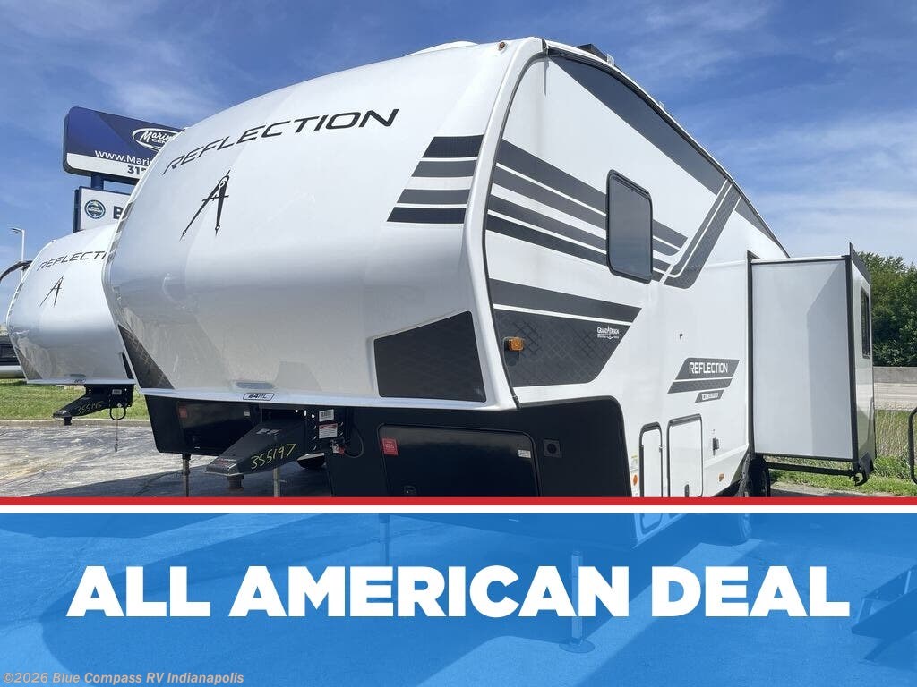 New 2026 Grand Design Reflection 100 Series 24RL available in Indianapolis, Indiana
