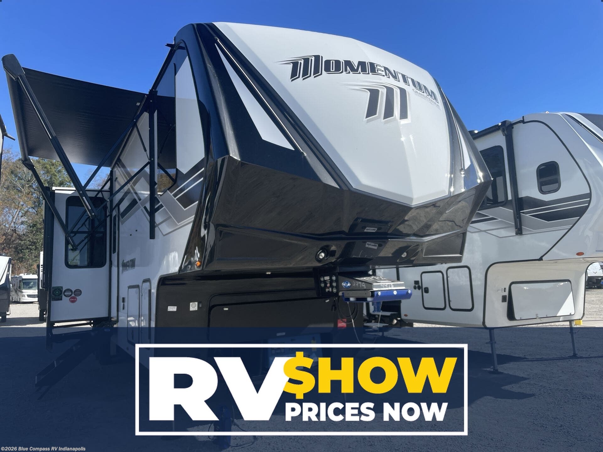 New 2026 Grand Design Momentum 395MT available in Indianapolis, Indiana