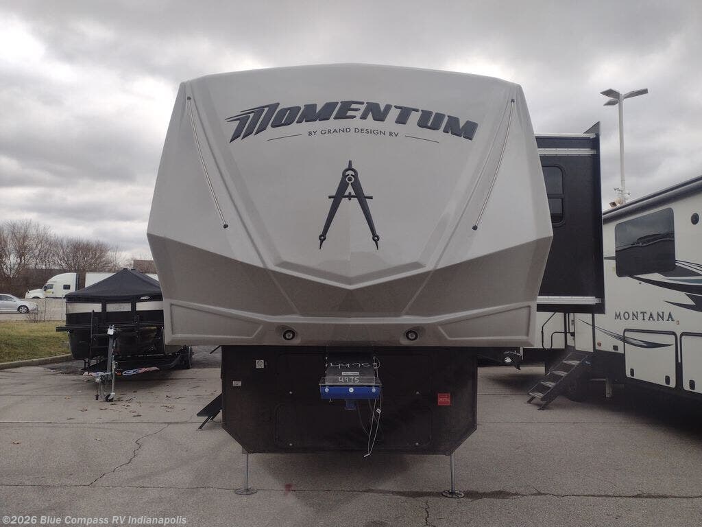 New 2026 Grand Design Momentum 395MT available in Indianapolis, Indiana
