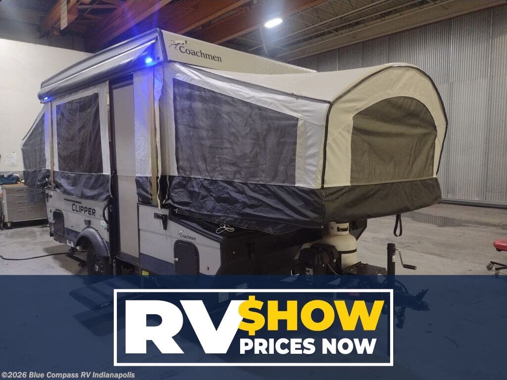 Used 2021 Coachmen Clipper Camping Trailers 108ST Sport available in Indianapolis, Indiana