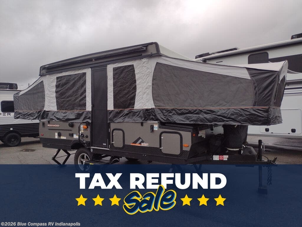 Used 2024 Forest River Rockwood Extreme Sports 2318ESP available in Indianapolis, Indiana