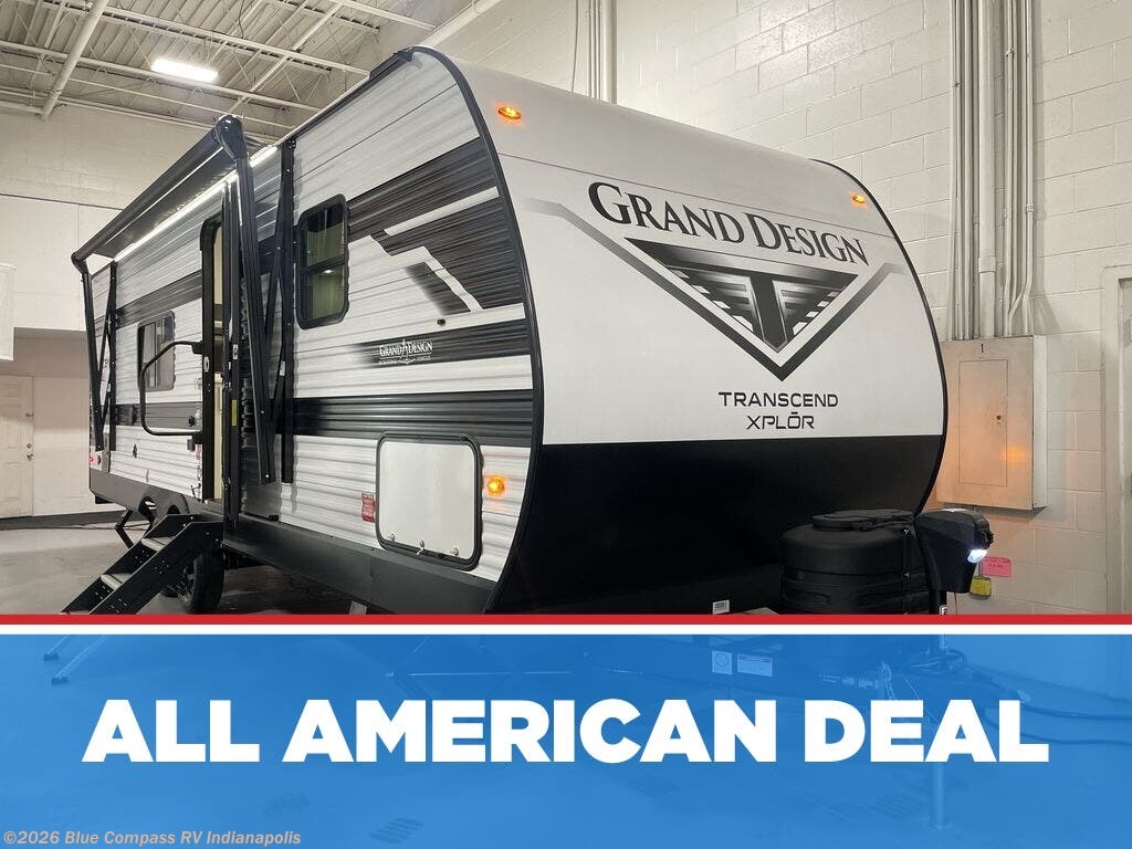 New 2026 Grand Design Transcend Xplor 24BHX available in Indianapolis, Indiana