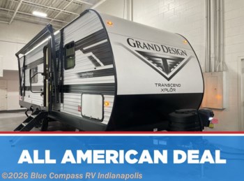 New 2026 Grand Design Transcend Xplor 24BHX available in Indianapolis, Indiana