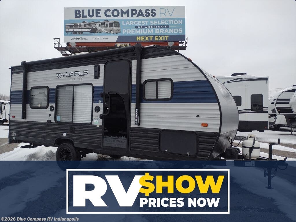 Used 2021 Forest River Cherokee Wolf Pup 18RJB available in Indianapolis, Indiana