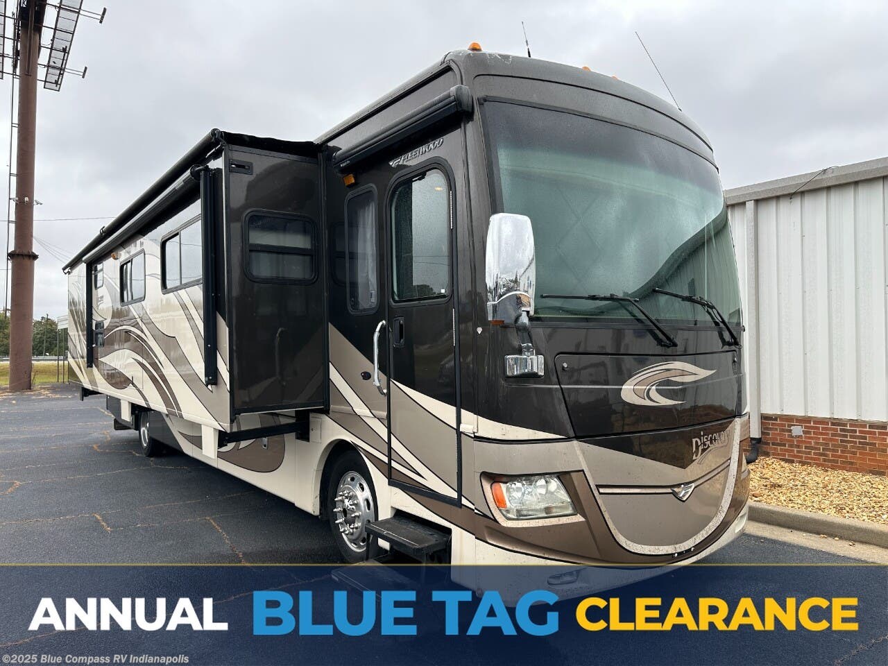 Used 2011 Fleetwood Discovery 40G available in Indianapolis, Indiana