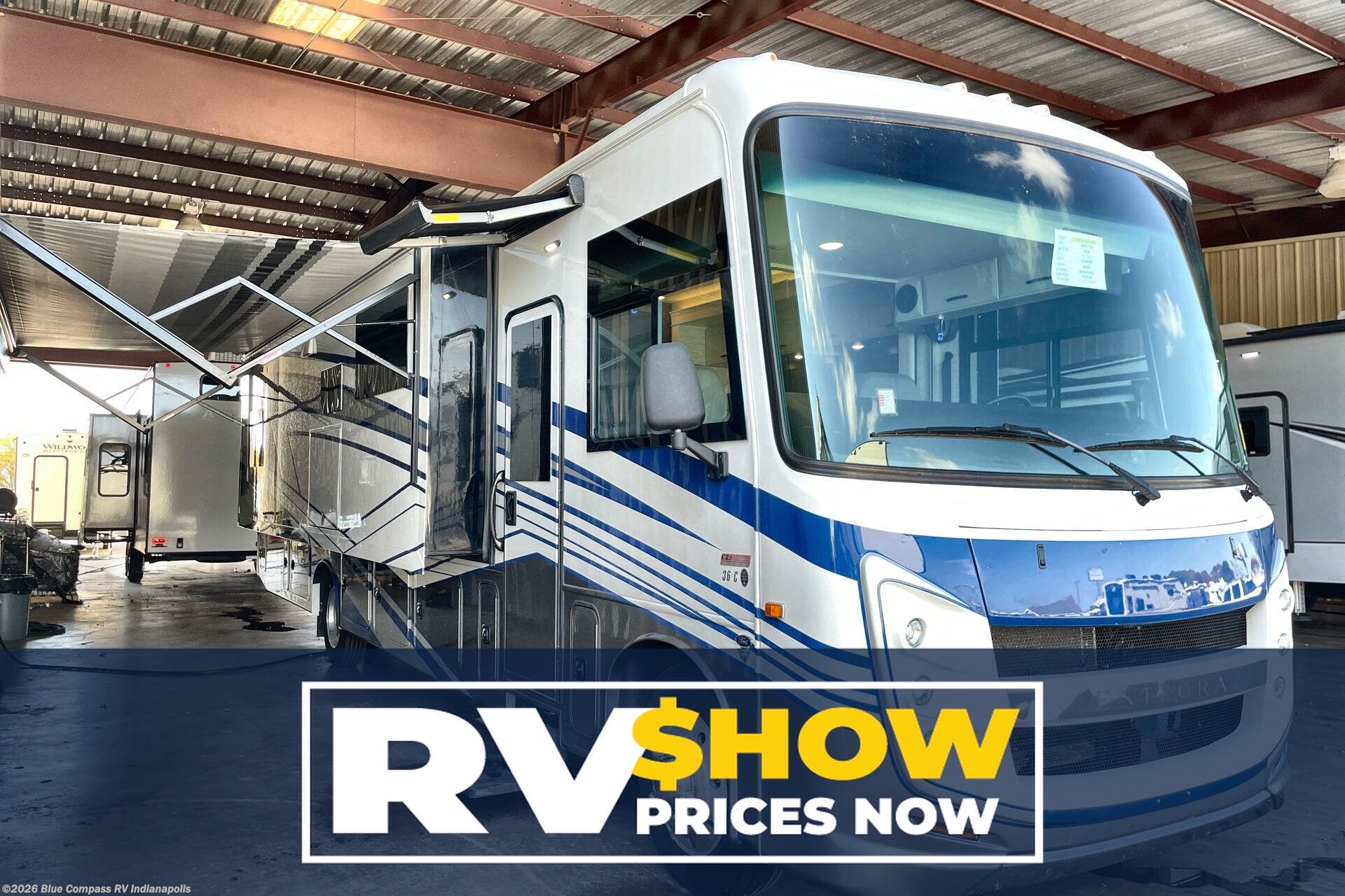 Used 2025 Entegra Coach Vision XL 36C available in Indianapolis, Indiana