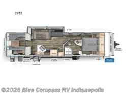 Used 2023 Forest River Cherokee Grey Wolf 29TE available in Indianapolis, Indiana