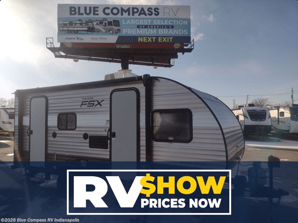 Used 2018 Forest River Salem FSX 190SS available in Indianapolis, Indiana
