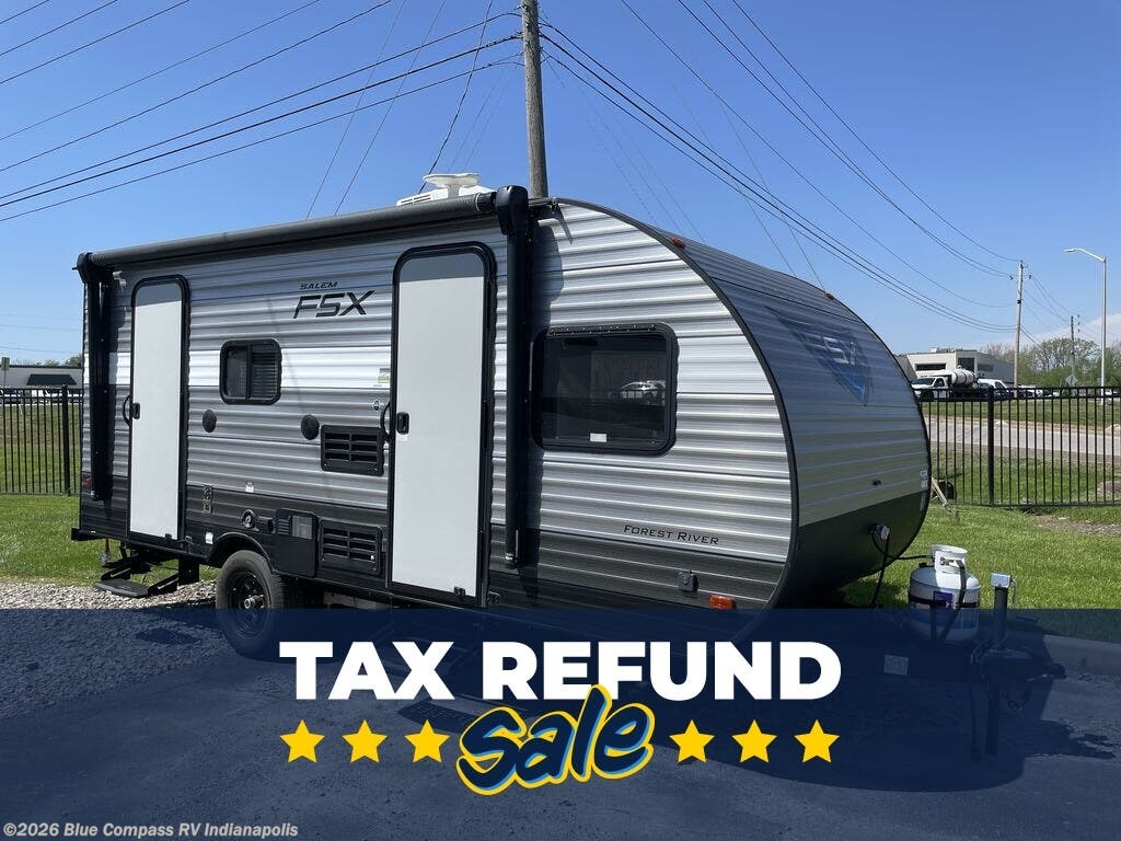 Used 2018 Forest River Salem FSX 190SS available in Indianapolis, Indiana