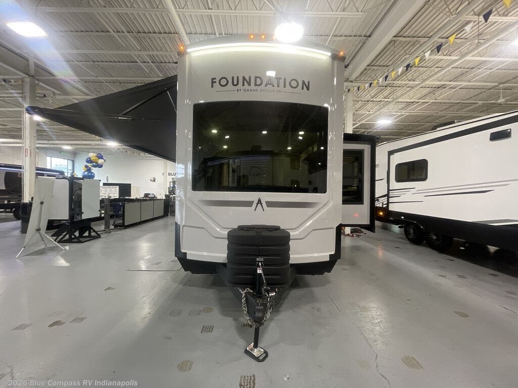 New 2026 Grand Design Foundation 42GD available in Indianapolis, Indiana