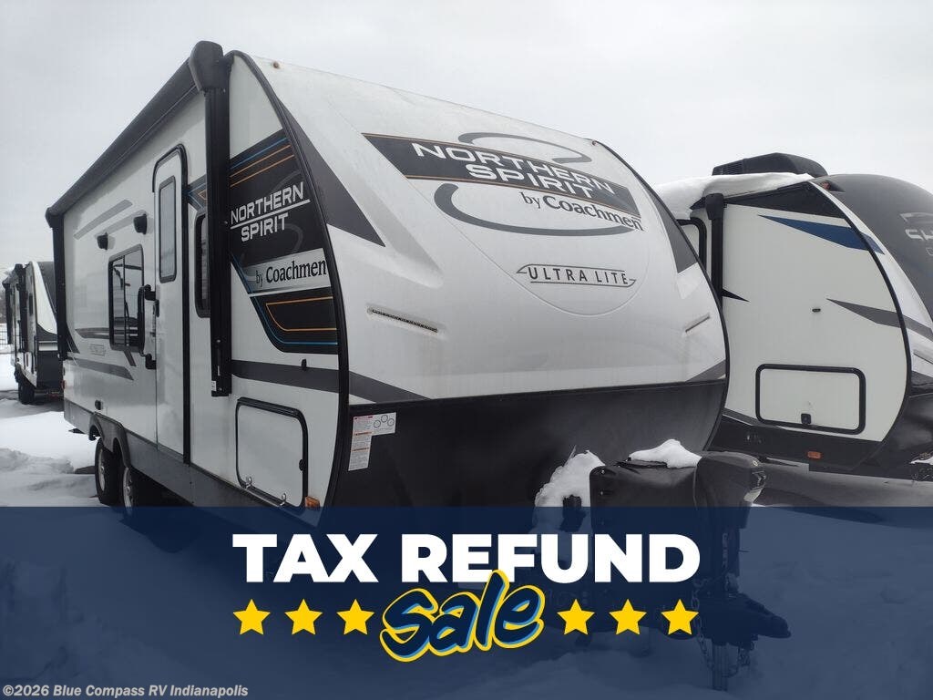 Used 2023 Coachmen Northern Spirit Ultra Lite 2252MD available in Indianapolis, Indiana