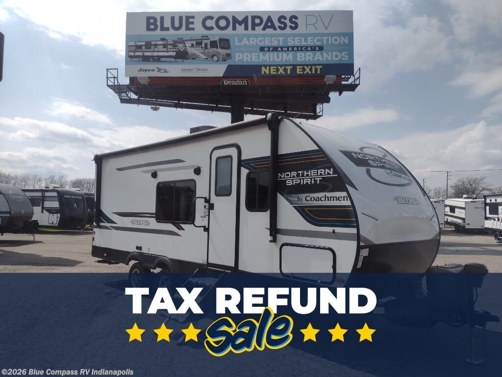 Used 2023 Coachmen Northern Spirit Ultra Lite 2252MD available in Indianapolis, Indiana