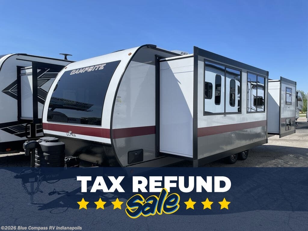Used 2025 Forest River Campsite Ultra 26BW available in Indianapolis, Indiana