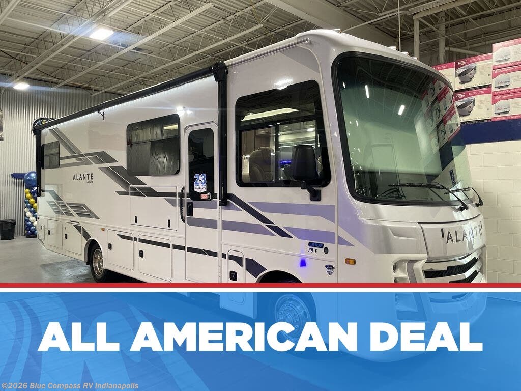 New 2026 Jayco Alante 29F available in Indianapolis, Indiana
