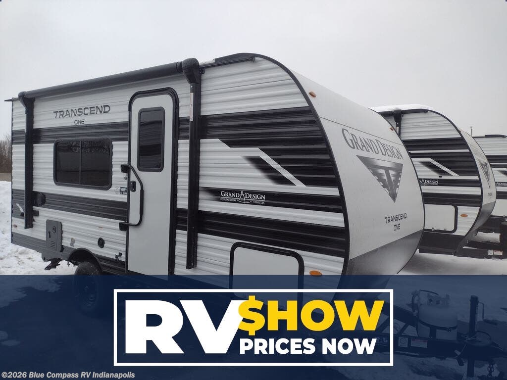 New 2026 Grand Design Transcend One 151RB available in Indianapolis, Indiana