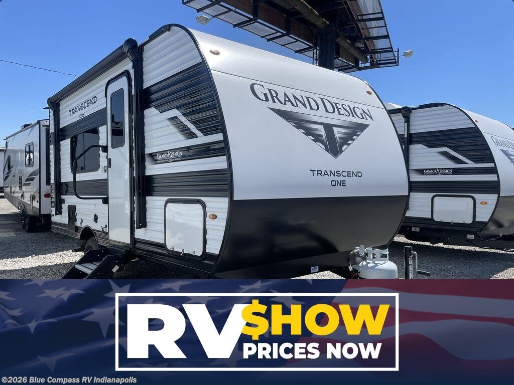 New 2026 Grand Design Transcend One 151RB available in Indianapolis, Indiana
