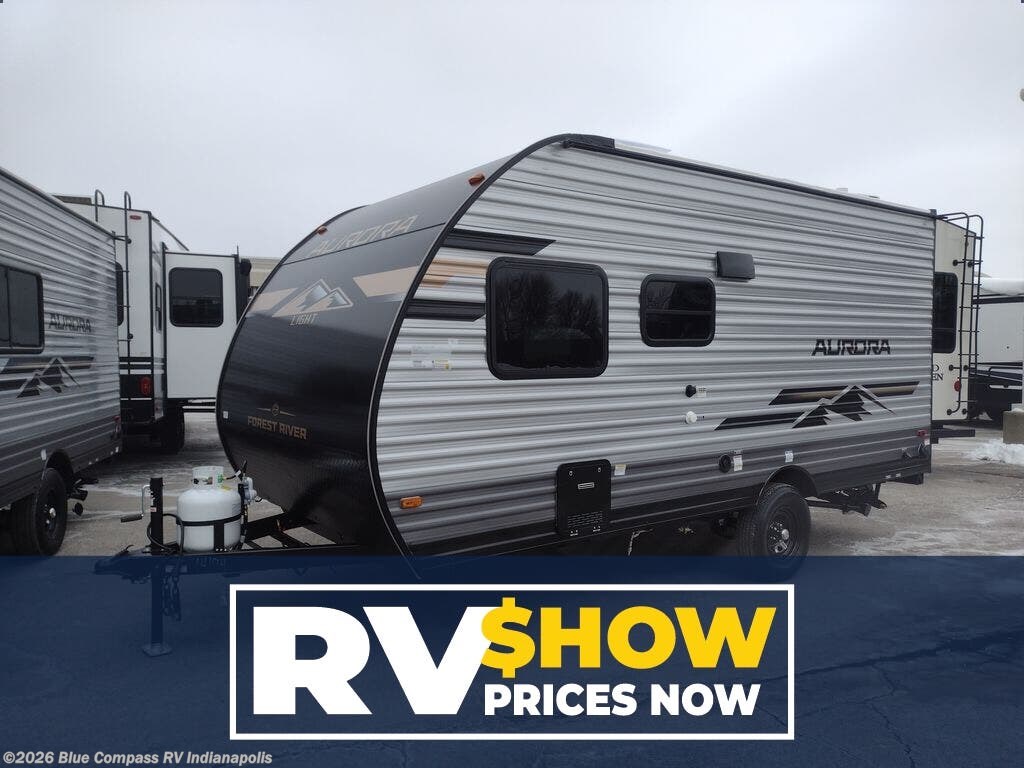 New 2026 Forest River Aurora Light 15RBX available in Indianapolis, Indiana