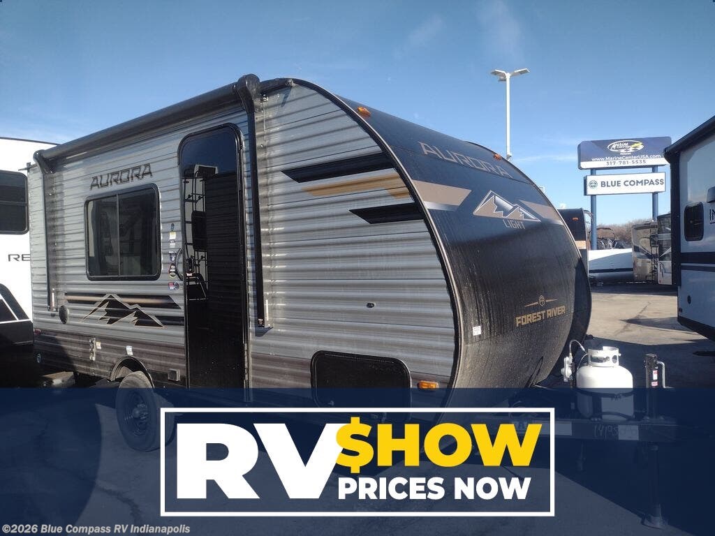 New 2026 Forest River Aurora Light 15RBX available in Indianapolis, Indiana