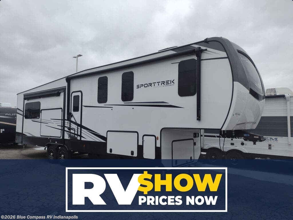 New 2026 Venture RV SportTrek Touring Edition STTF353VRK available in Indianapolis, Indiana