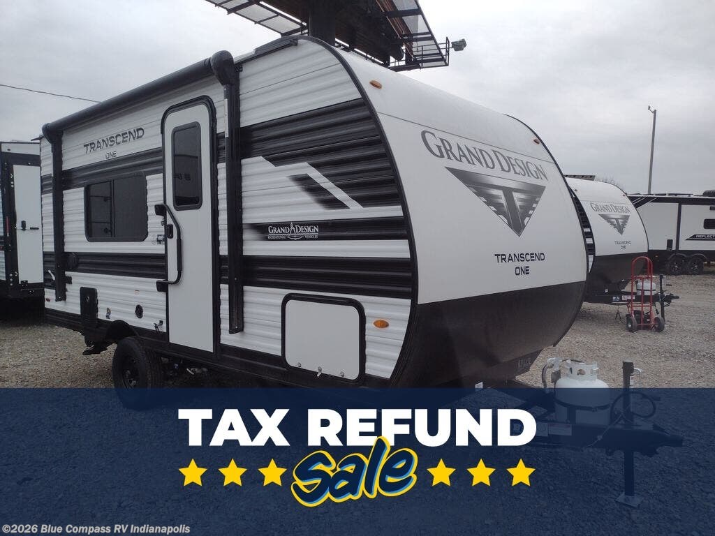 New 2026 Grand Design Transcend One 151RB available in Indianapolis, Indiana