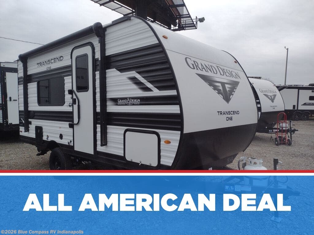 New 2026 Grand Design Transcend One 151RB available in Indianapolis, Indiana