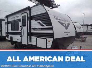 New 2026 Grand Design Transcend One 151RB available in Indianapolis, Indiana