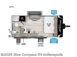 Used 2025 Grand Design Imagine AIM 16ML available in Indianapolis, Indiana
